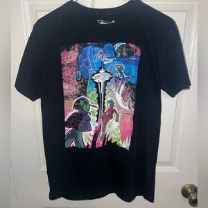 EMERALD CITY COMIC CON (2019) Official Men's Size Small Space Needle ECCC